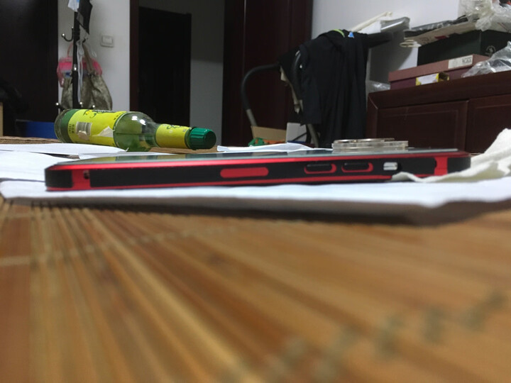 【3片装】朗客 iphone6splus/6plus钢化膜 苹果6splus/6 plus手机膜抗蓝光软边全屏覆盖高清手机贴膜【白色】 晒单图