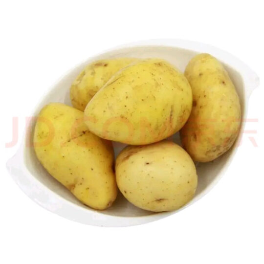 河北农特产  黄心土豆 1.25kg 简装 新鲜蔬菜 晒单图