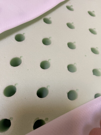 paratex 泰国原装进口天然乳胶枕头 枕芯 颗粒按摩乳胶枕 94%乳胶含量 偏低款 礼盒装 晒单图
