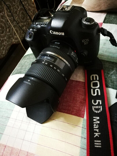 腾龙(Tamron) 单反变焦镜头 VC 70-300mm(A030) 新款 尼康卡口 晒单图