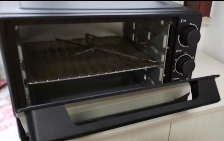 格兰仕（Galanz） 电烤箱 家用烤箱32升上下发热管多层烘焙旋转烤叉 晒单图