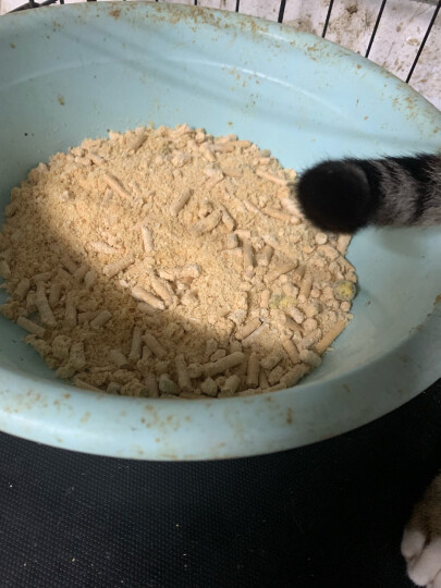 爱丽思IRIS 松木猫砂混合猫砂 5L/2.8kg 晒单图