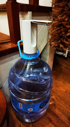 拜杰桶装水抽水器 电动压水器上水器无线蓄电压水器自动饮水器压水器 晒单图