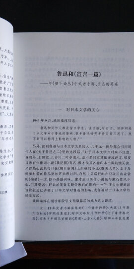 鲁迅革命历史：丸山升现代中国文学论集 晒单图