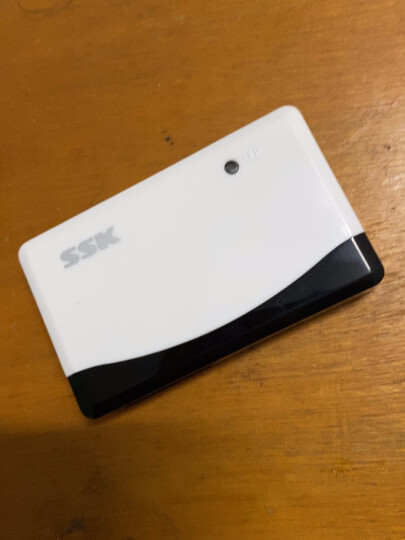 飚王（SSK）SCRM601多功能二合一读卡器 USB3.0高速读写 支持TF手机内存卡SD相机卡 晒单图