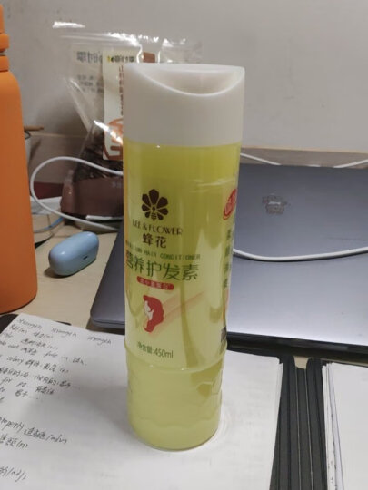 蜂花 营养护发素450ml 丝肽精华补水顺滑滋养改善干枯毛躁 晒单图