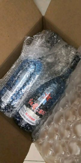 红星二锅头蓝瓶绵柔8 清香型白酒纯粮 43度 750ml*6瓶 整箱装 晒单图