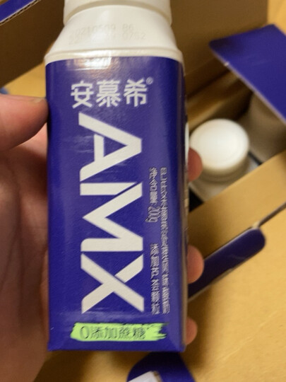 伊利 安慕希希腊风味常温酸奶原味205g*12盒/箱(礼盒装) 晒单图