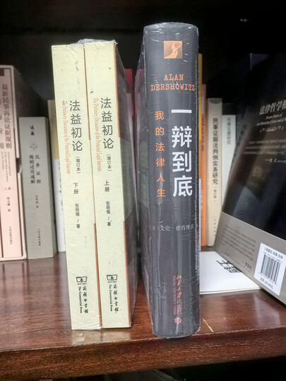 一辩到底：我的法律人生