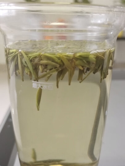 竹叶青绿茶品味 峨眉山茶特级100g 2024明前茶袋装茶叶自己喝1095 晒单图