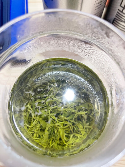 乐品乐茶绿茶毛尖茶叶特级250g  2024新茶明前礼袋装春茶嫩芽茶叶自己喝 晒单图