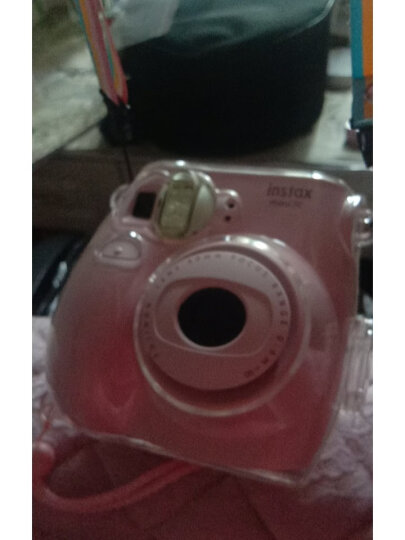 富士instax立拍立得 一次成像相机 mini7c 樱粉 晒单图