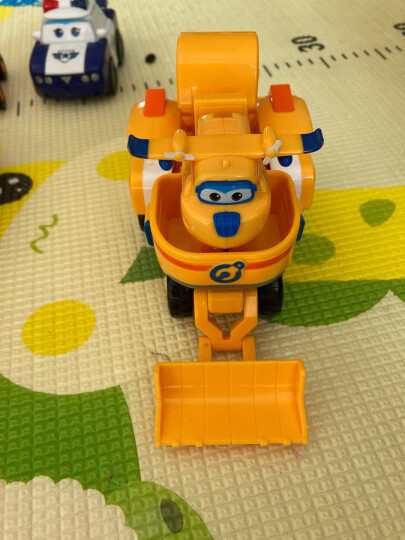 奥迪双钻（AULDEY）超级飞侠载具变形机器人酷飞变形消防车儿童玩具生日礼物720313 晒单图