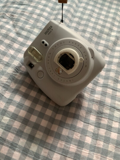 富士instax立拍立得 一次成像相机 mini9 (mini8升级款) 草木绿 晒单图