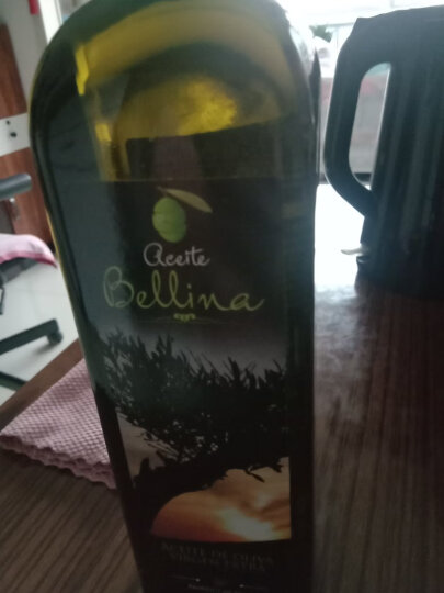 蓓琳娜（BELLINA）1000ml 特级初榨橄榄油 西班牙原装原瓶进口 晒单图