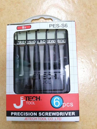 捷科（JETECH）PES-S6J 精密批套装螺丝刀起子工具 晒单图