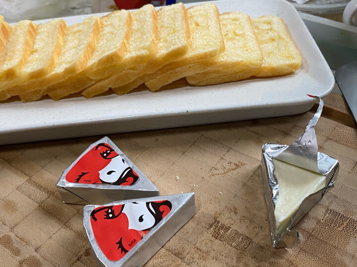 乐芝牛芝士小食系列奶酪高钙（经典原味）125g/24粒  再制干酪 晒单图