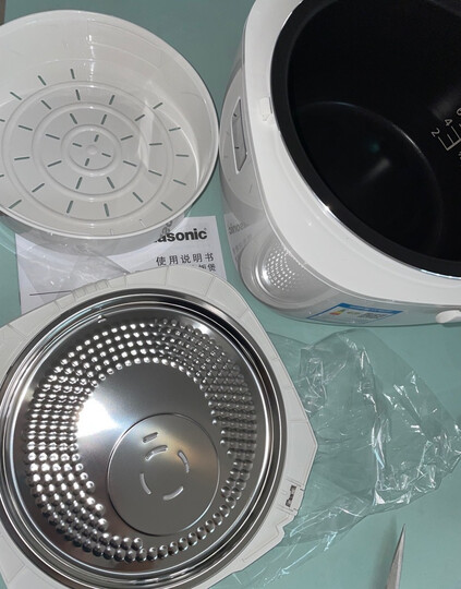 松下(Panasonic)4L(对应日标1.5L)家庭用多功能电饭煲 电饭锅 2-6人 米量判定 智能预约 SR-H15C1-K 晒单图