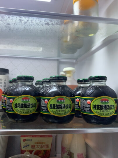 信远斋 桂花酸梅汤饮料 300ml*12瓶 整箱装 晒单图