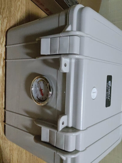 锐玛（EIRMAI） R21 防潮箱 干燥箱 镜头防水密封箱 大号 送大号吸湿卡 炫灰色 晒单图