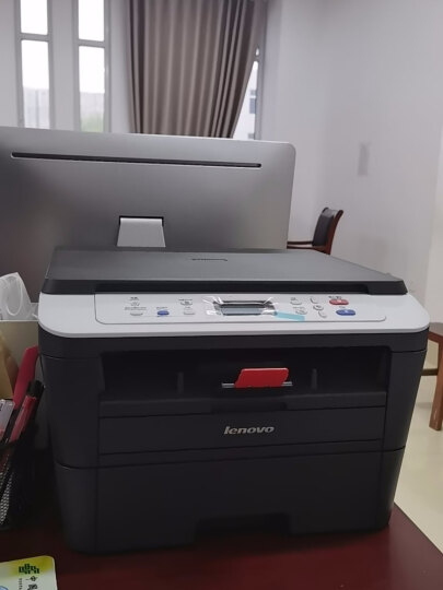 联想（Lenovo）M7605D 自动双面黑白激光打印机 打印复印一体机 商用办公家用学习 学生作业打印机 晒单图
