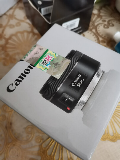 佳能（Canon）EF 50mm f/1.4 USM 单反镜头 标准定焦镜头 晒单图