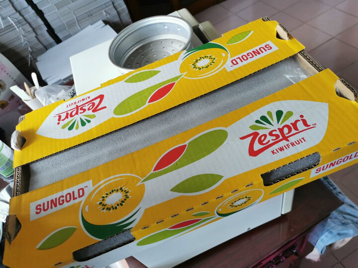 Zespri佳沛 新西兰阳光金奇异果 特大25-27个原箱装 单果重约124-145g 猕猴桃 生鲜水果礼盒 晒单图