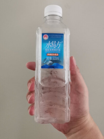 水易方（SYF）水易方克东天然苏打水500ml*20瓶 无汽弱碱性饮用水苏打水 整箱 晒单图