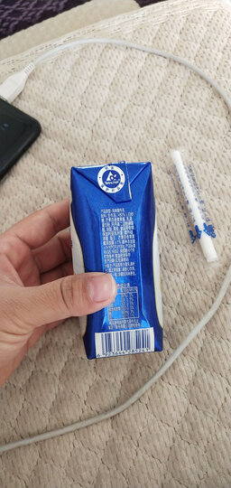 蒙牛纯甄 常温风味酸牛奶 送礼必备 200g*24 自营礼盒装 晒单图