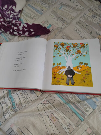  五只小猴子 Five Little Monkeys Storybook Treasury  英文进口原版 晒单图