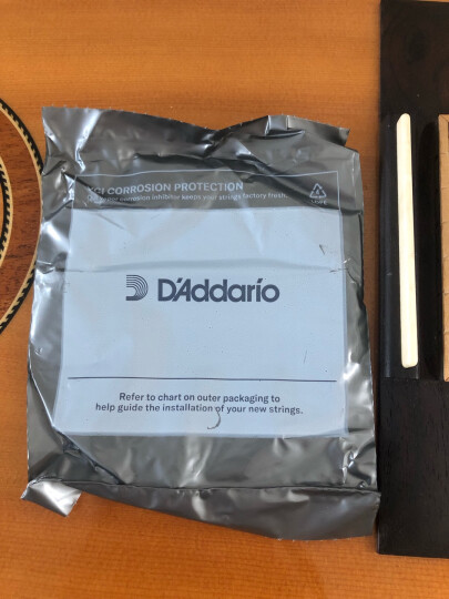 达达里奥（D'Addario）古典吉他弦美产进口尼龙琴弦EJ45套弦高中标准张力 【基础款】EJ46高张力尼龙弦芯 晒单图