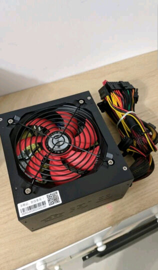 金河田(Golden field)额定330W 龙霸330静音电脑电源(ATX/游戏娱乐/双倍铜/电脑配件/台式机机箱电源) 晒单图