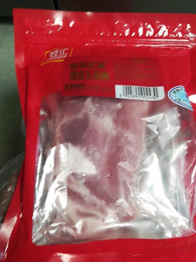 双汇 国产猪里脊肉500g 冷冻猪通脊猪柳肉猪里脊宝宝铺食 猪肉生鲜 晒单图