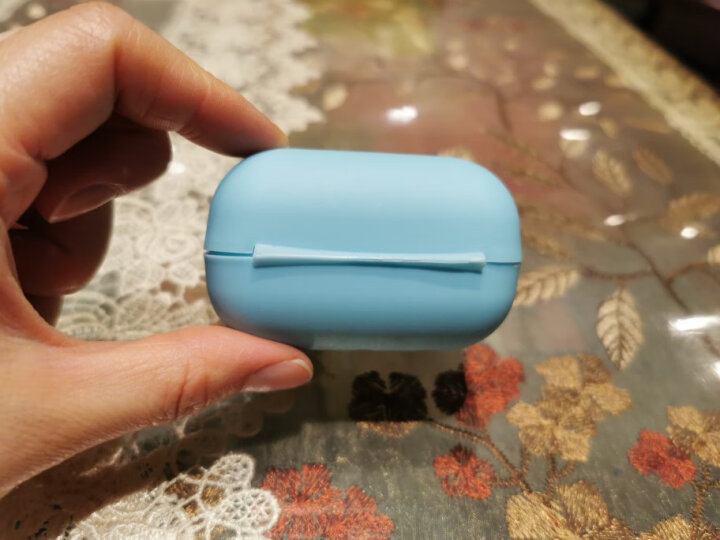 JAJALIN带盖可携带旅行香皂盒锁扣便携手工肥皂盒塑料大号颜色随机 晒单图