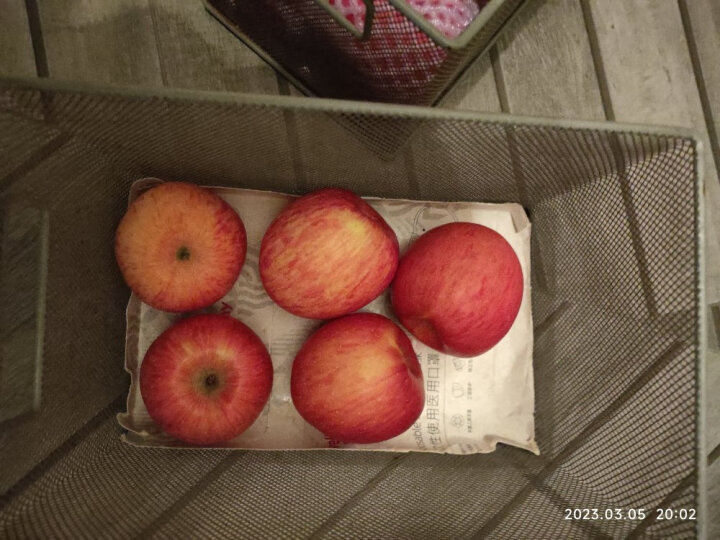 顶端陕西特产洛川苹果红富士15个75延安生鲜水果送礼佳品 实惠装 20个75# 晒单图
