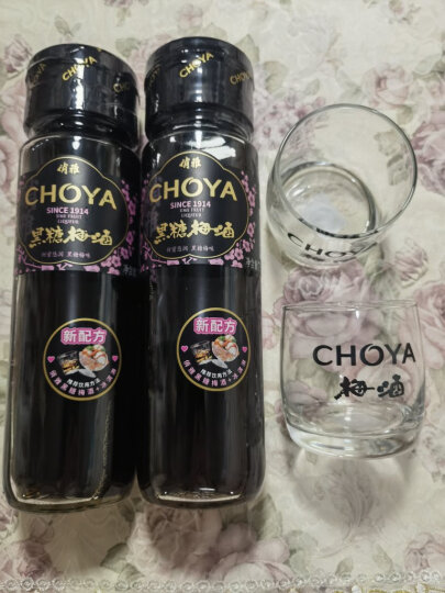 俏雅 (CHOYA）果酒 青梅酒 14.5度 750ml   晒单图