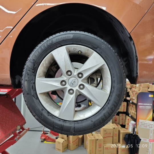 米其林（MICHELIN）汽车轮胎 245/55R19 103H 旅悦 PRIMACY SUV  晒单图