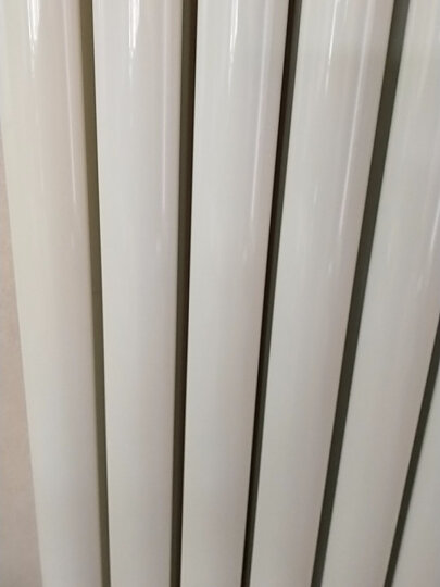 森德暖气片家用两柱俊宝JU防腐扁管钢制壁挂水暖换散热标价为单片价格 JU2037高366mm白色 晒单图