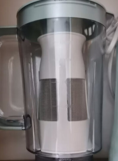 美的（Midea）榨汁料理机一机豪华三杯 家用研磨粉机智能婴儿辅食机多功能搅拌机可绞肉WBL2531H 晒单图