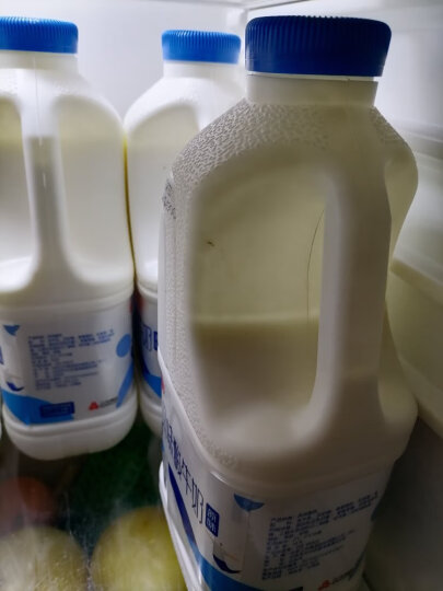 三元 原味大桶风味酸牛奶 1.8kg*1桶 家庭装酸奶 晒单图
