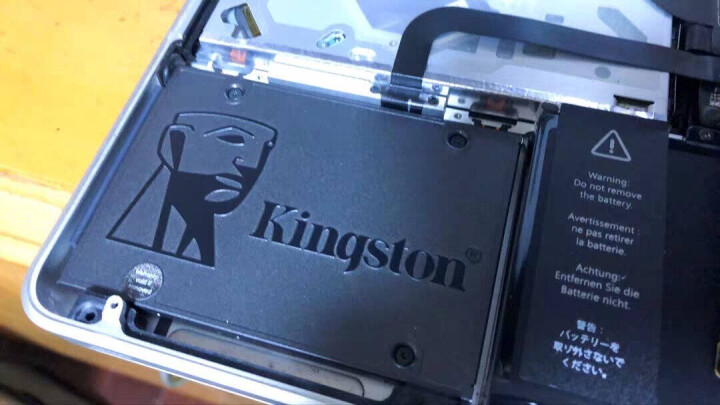 金士顿(Kingston) 120GB SSD固态硬盘 SATA3.0接口 A400系列 晒单图