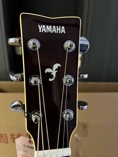 雅马哈（YAMAHA）FG800VN 美国型号 实木单板 初学者民谣吉他41英寸吉它亮光复古色 晒单图