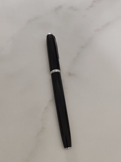 毕加索（pimio）美工笔弯头弯尖硬笔书法钢笔男女士练字成人学生用笔暗尖0.7mm马拉加系列916纯黑色 晒单图