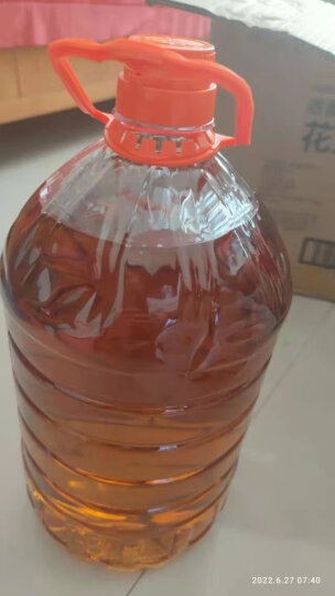 福临门 食用油 浓香压榨一级 花生油4L 中粮出品 新老包装随机发货 晒单图