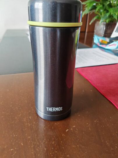 膳魔师（THERMOS）保温杯380ml带茶漏不锈钢户外运动旅行保冷泡茶杯TCCG-400 PL 晒单图