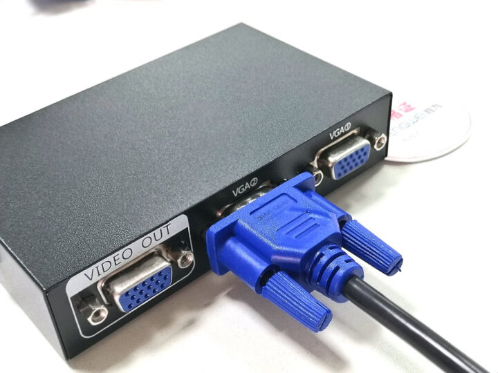 胜为（shengwei）VC-6030 3+9阻燃VGA高清信号连接线 3米 双磁环电脑电视连接线 显示器视频数据线 晒单图