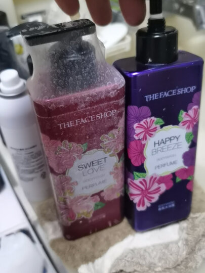 菲诗小铺（THE FACE SHOP）秘密花园香氛沐浴露500ml（柠檬香型）男女通用香体沐浴乳 晒单图