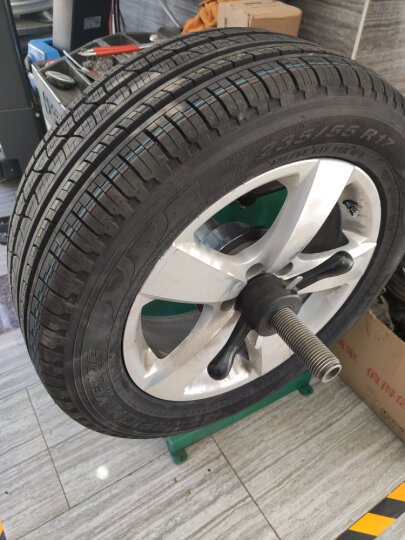 倍耐力轮胎防爆胎225/55R17 97Y 新P7(R-F)(*)原配宝马5系 晒单图