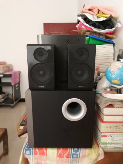 漫步者（EDIFIER） C3 2.1声道+独立功放 多媒体音箱 音响 电脑音箱 黑色 晒单图