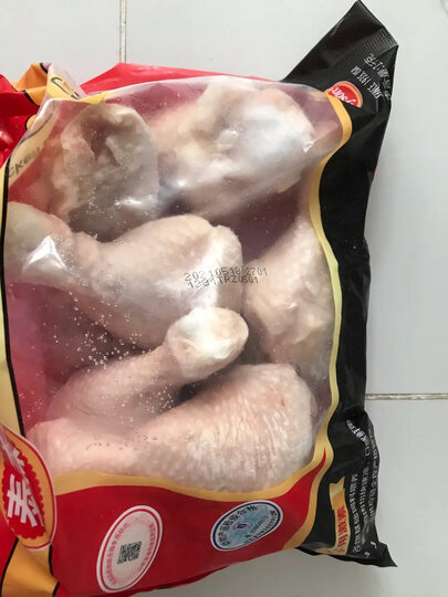 泰森Tyson 鸡爪454g 鸡脚 鸡肉凤爪 烧烤食材 糟卤食材 晒单图
